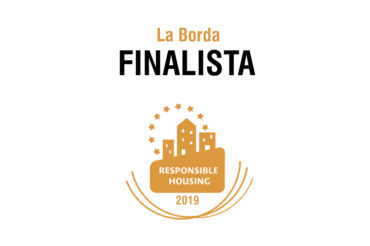 La Borda premiada als European Responsible Housing Awards 2019