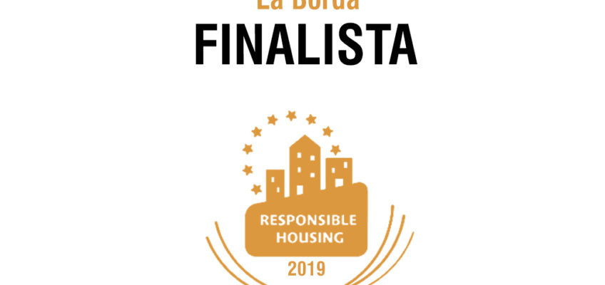 La Borda premiada als European Responsible Housing Awards 2019