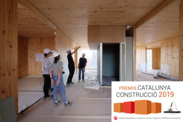 Premi Catalunya Construcció 2019 per la direcció d’obra de La Borda