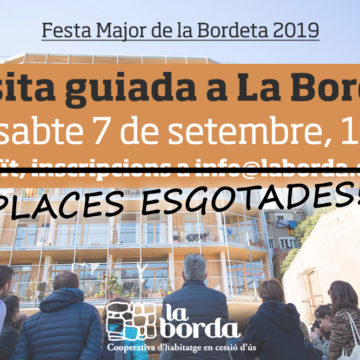 Visita guiada per la Festa Major de la Bordeta